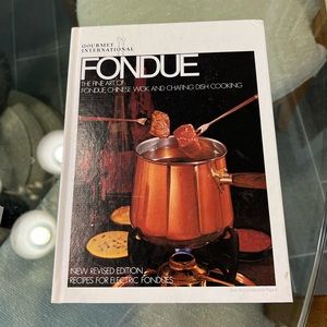 Fondue cookbooks